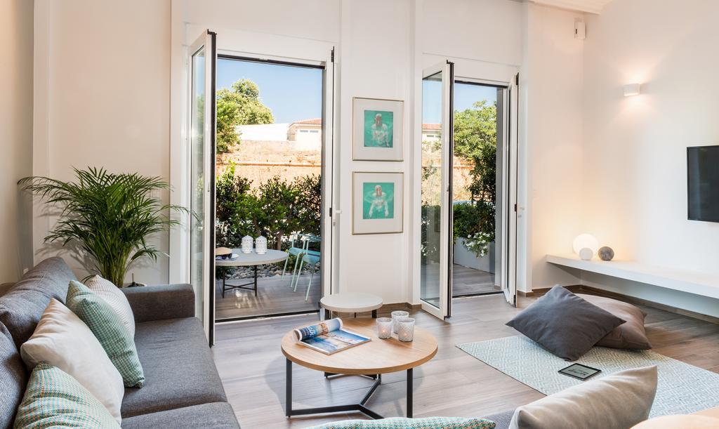 Appartement No17 Pireos Street à La Canée Extérieur photo
